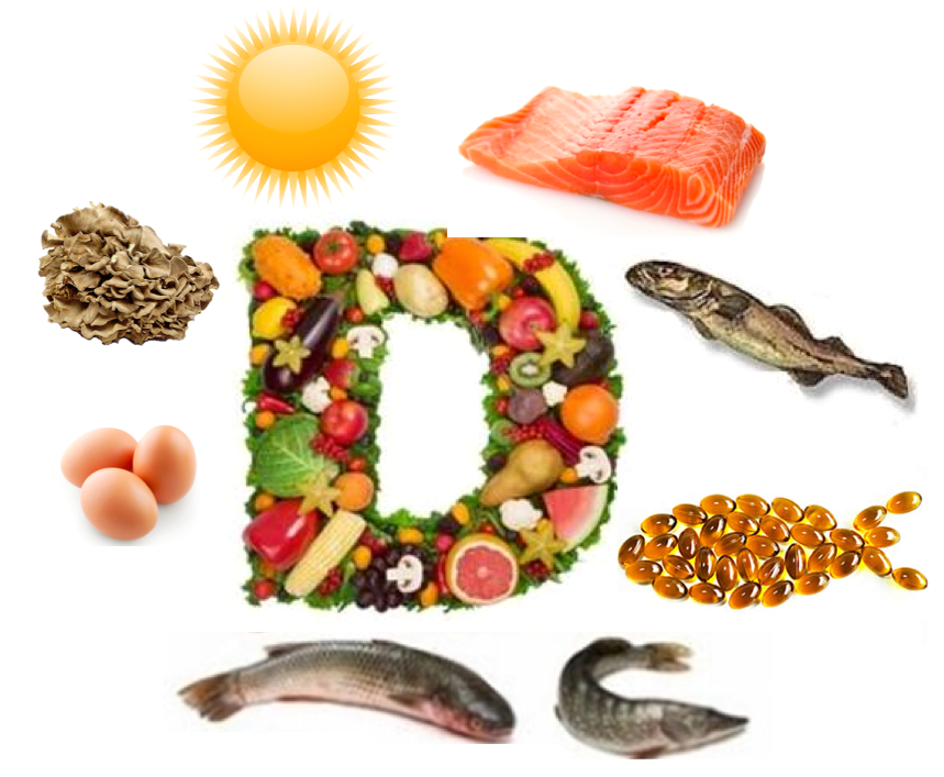 alimento con vitamina D