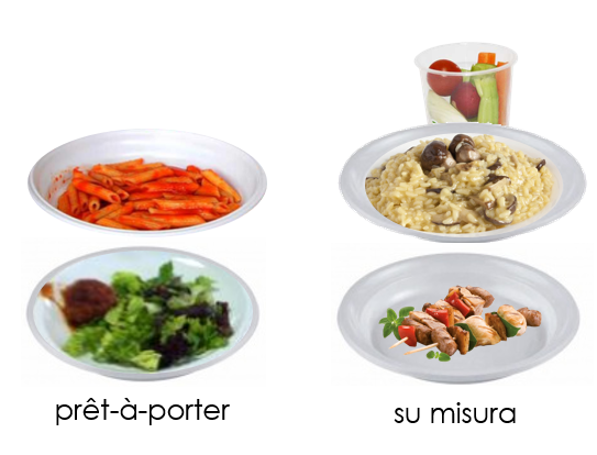 menu su misura