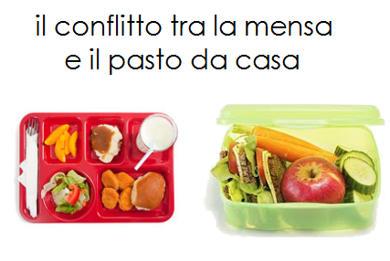 conflitto_Pasto da casa_mensa