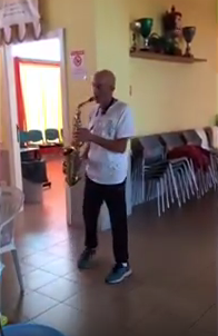 Sax in mensa