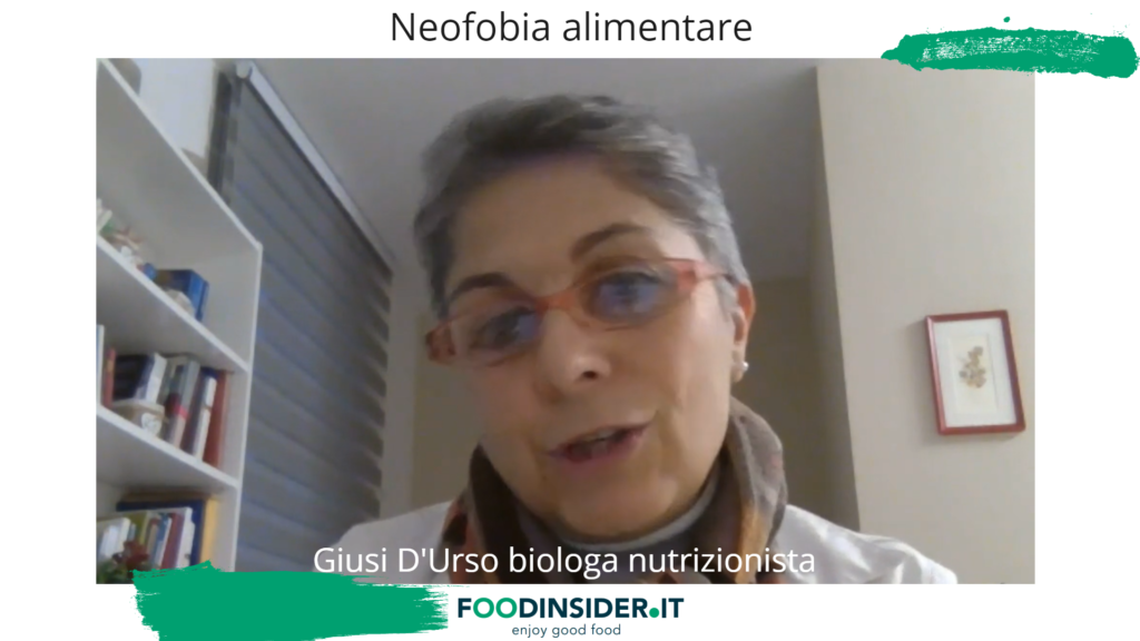 Neofobia: Giusi D'Urso