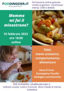 Mamma mi fai il minestrone?
