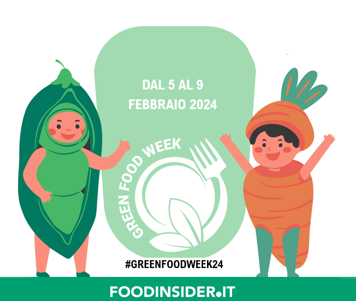 Green Food Week 24 le date