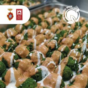 piatti della green food week 2024