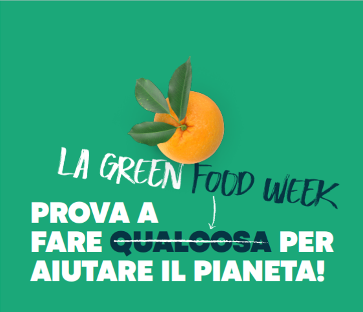 La Green Food Week in breve