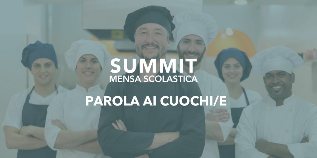 Summit mensa 24: la parola ai cuochi