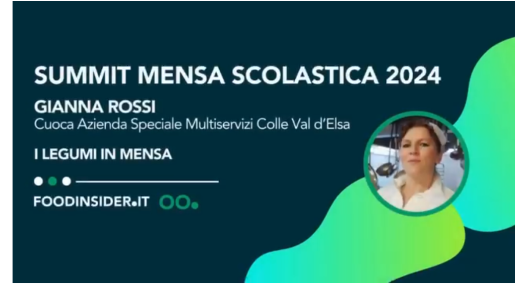 Sostenibilmense al Summit mensa 24: premi e interventi