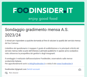 test gradimento mensa