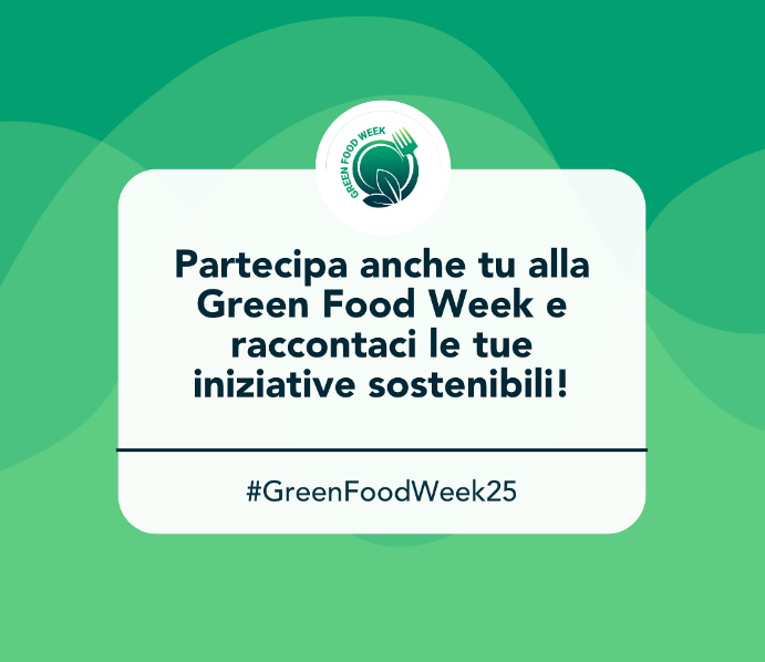 Al via la Green Food Week 2025